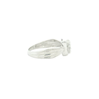 1.27 Ct Cubic Zirconia 925 Sterling Silver Ring