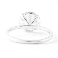 3.06 Carats Lab Grown Diamond 14K Gold Ring