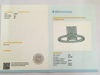 3.01 Carats Lab Grown Diamond 14K Gold Ring
