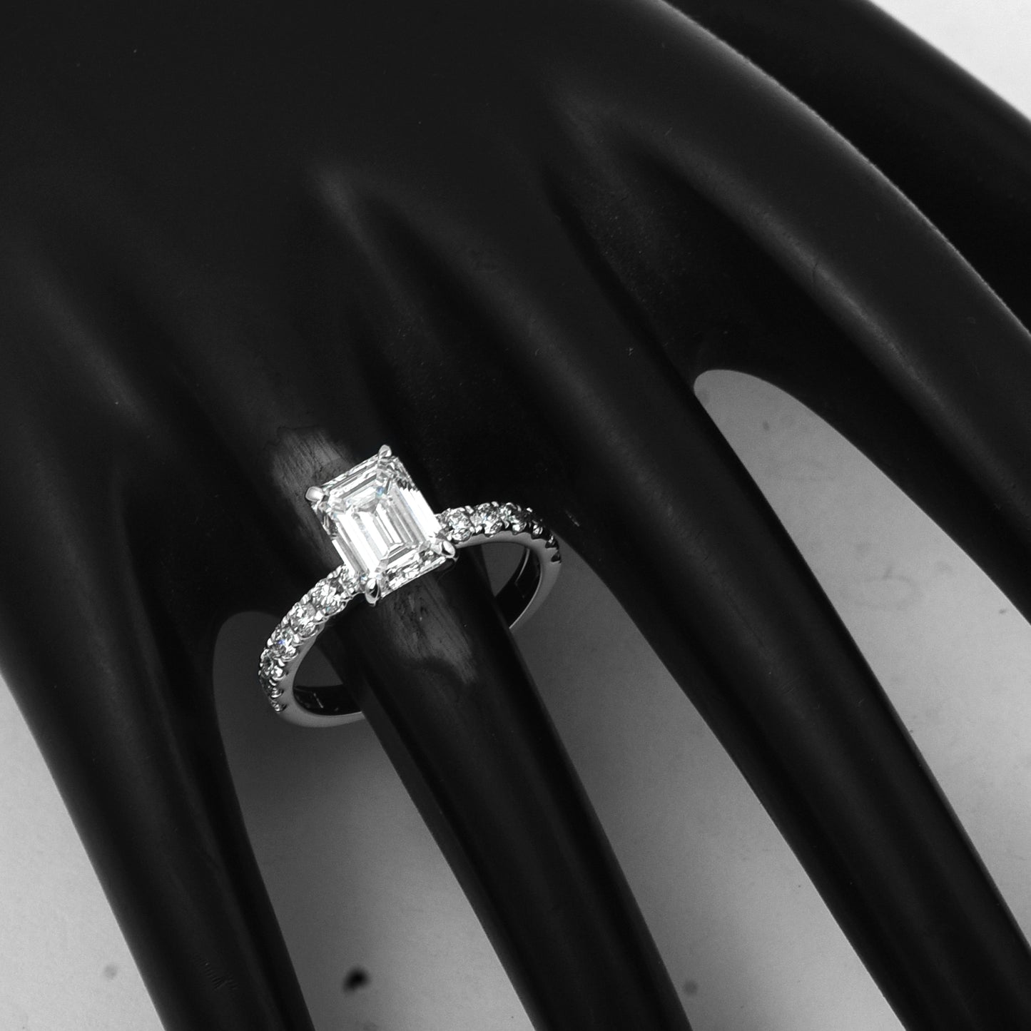 2.48 Carats Lab Grown Diamond 14K Gold Ring