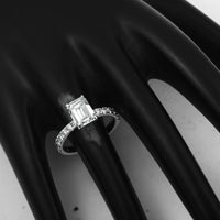 2.48 Carats Lab Grown Diamond 14K Gold Ring