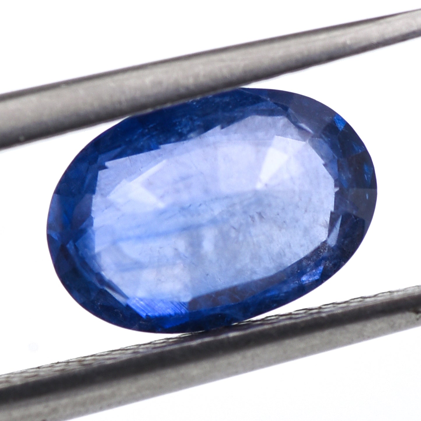 2.73 Natural Corundum Sapphire Oval Mixed Cut Gemstone
