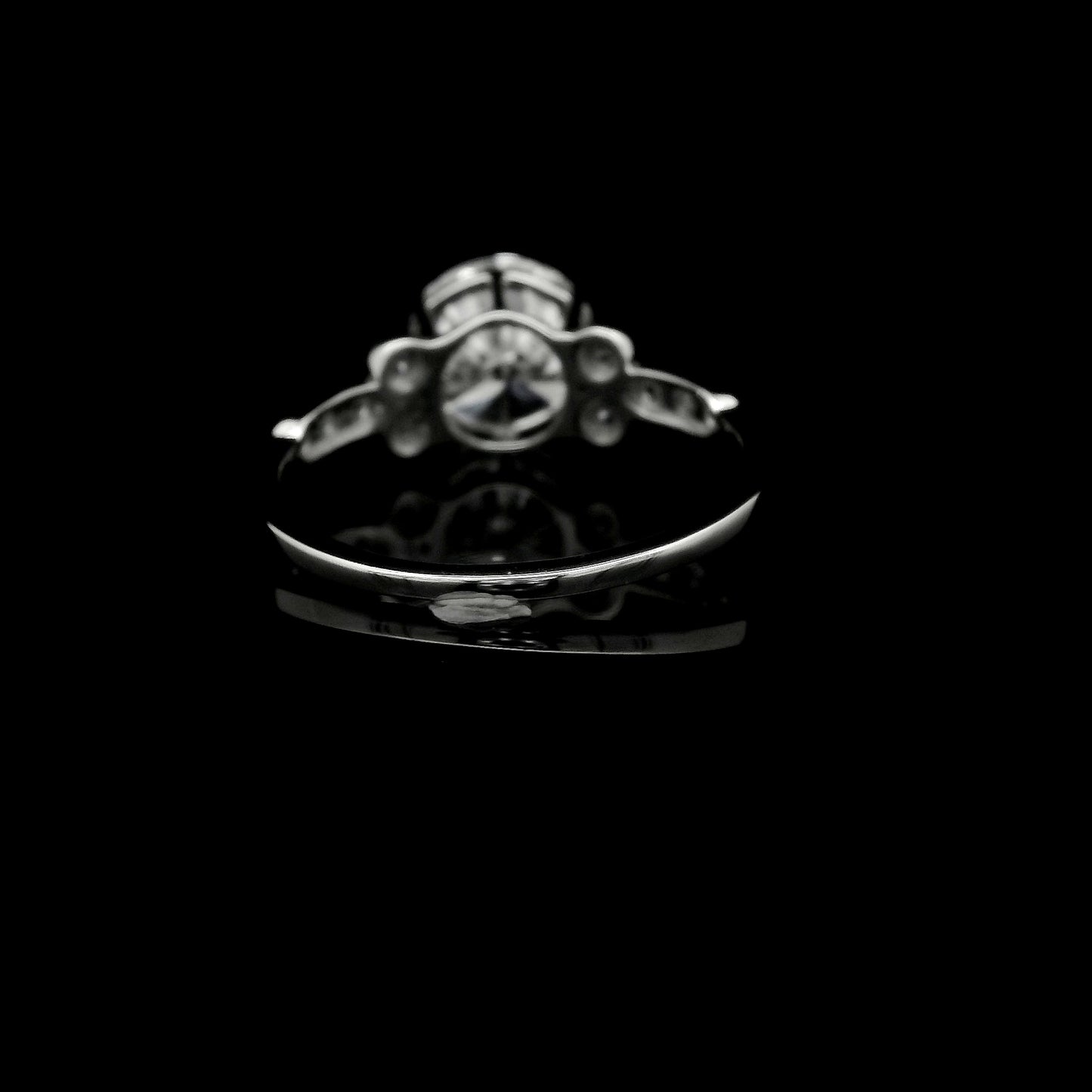 2.40 Carats Lab Grown Diamond 14K Gold Ring