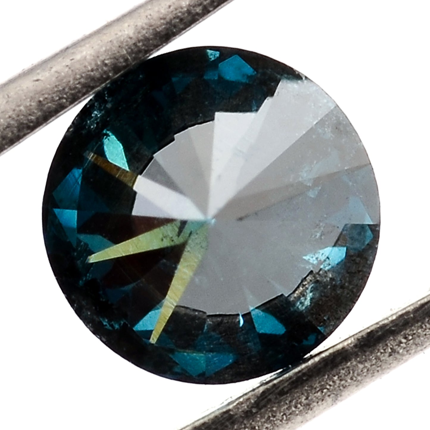 0.30 Blue Diamond Round Loose Gemstone