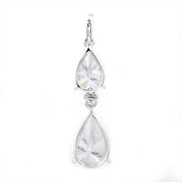 3.16 Carats Lab Grown Diamond 14K Gold Pendant