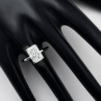 3.00 Carats Lab Grown Diamond 950 Platinum Ring