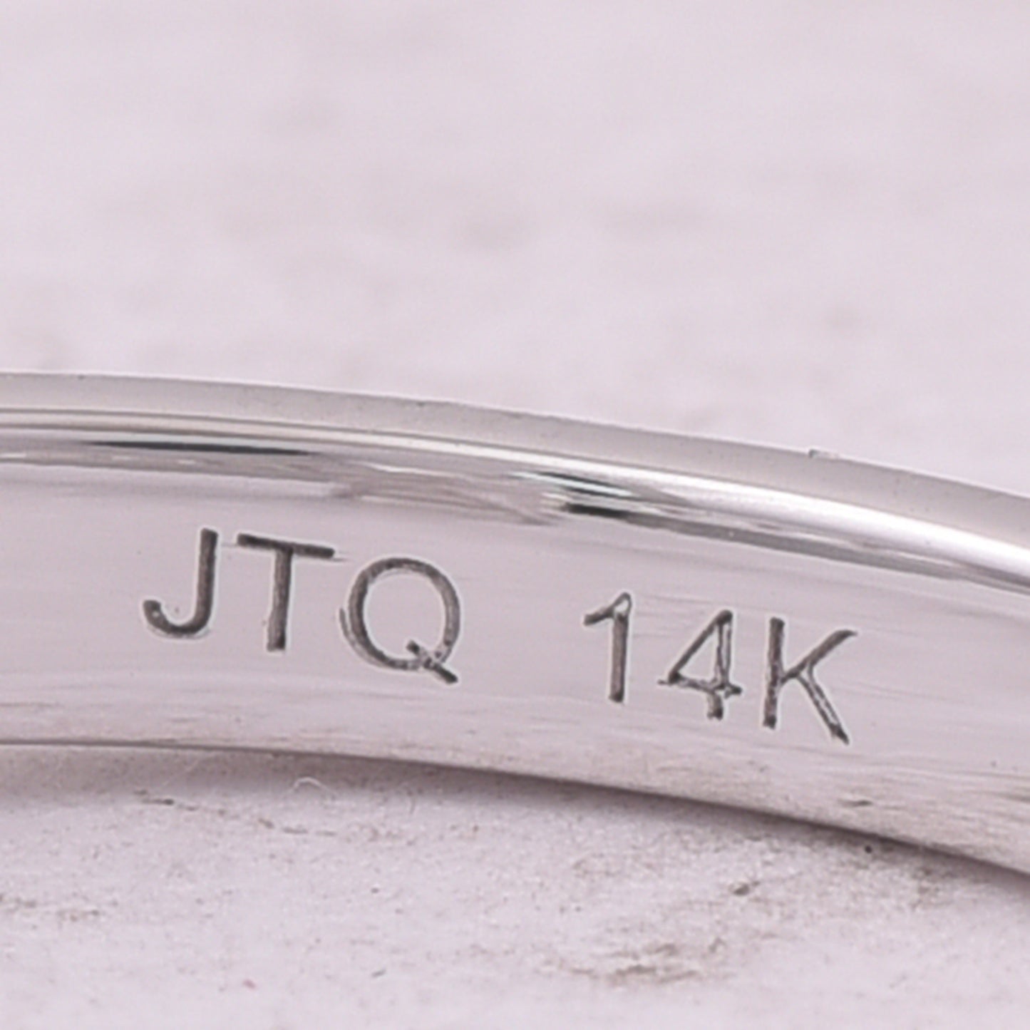 2.23 Carats Lab Grown Diamond 14K Gold Ring
