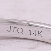 2.23 Carats Lab Grown Diamond 14K Gold Ring