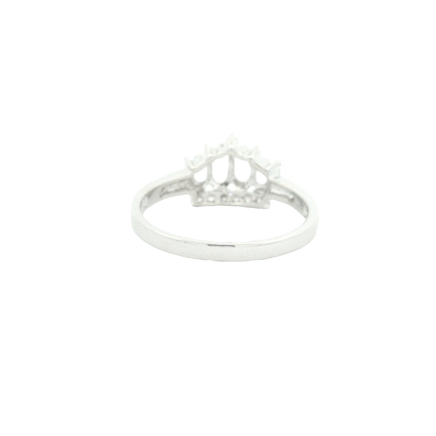 1.03 Ct Cubic Zirconia 925 Sterling Silver Ring