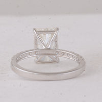3.38 Carats Lab Grown Diamond 14K Gold Ring