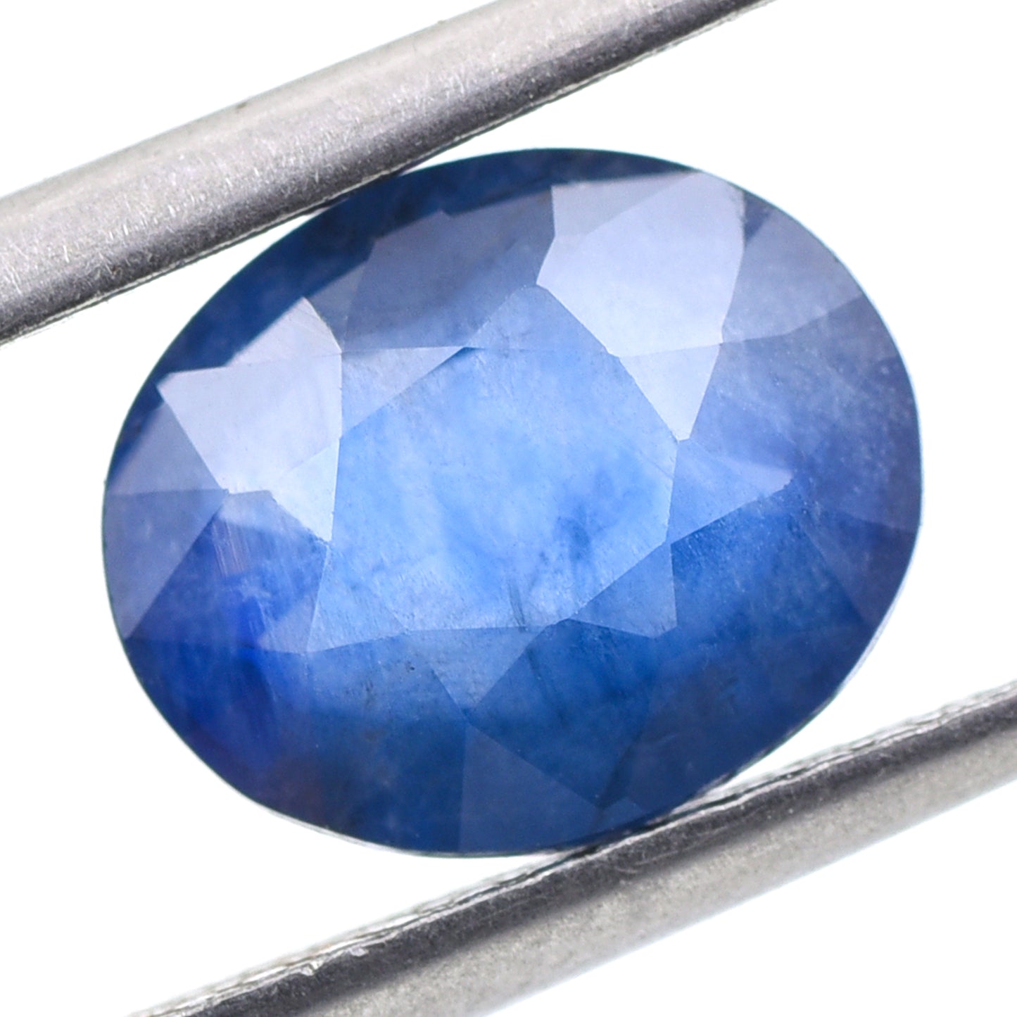 2.9 Natural Corundum Sapphire Oval Mixed Cut Gemstone