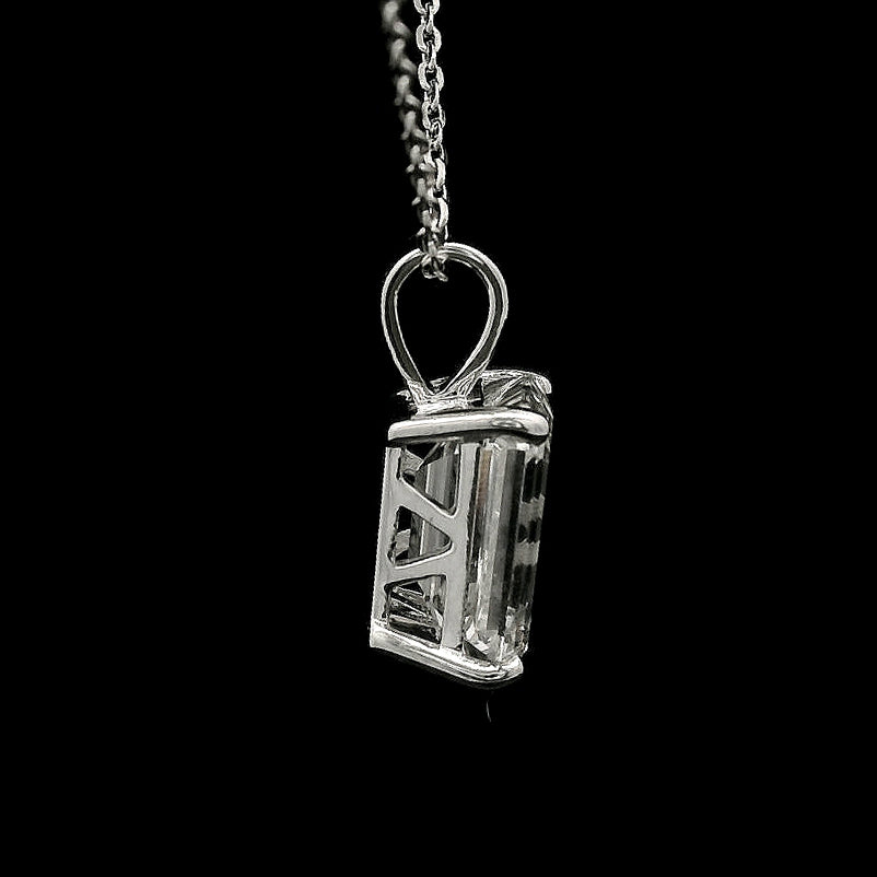 2.01 Carats Lab Grown Diamond 14K Gold Pendant