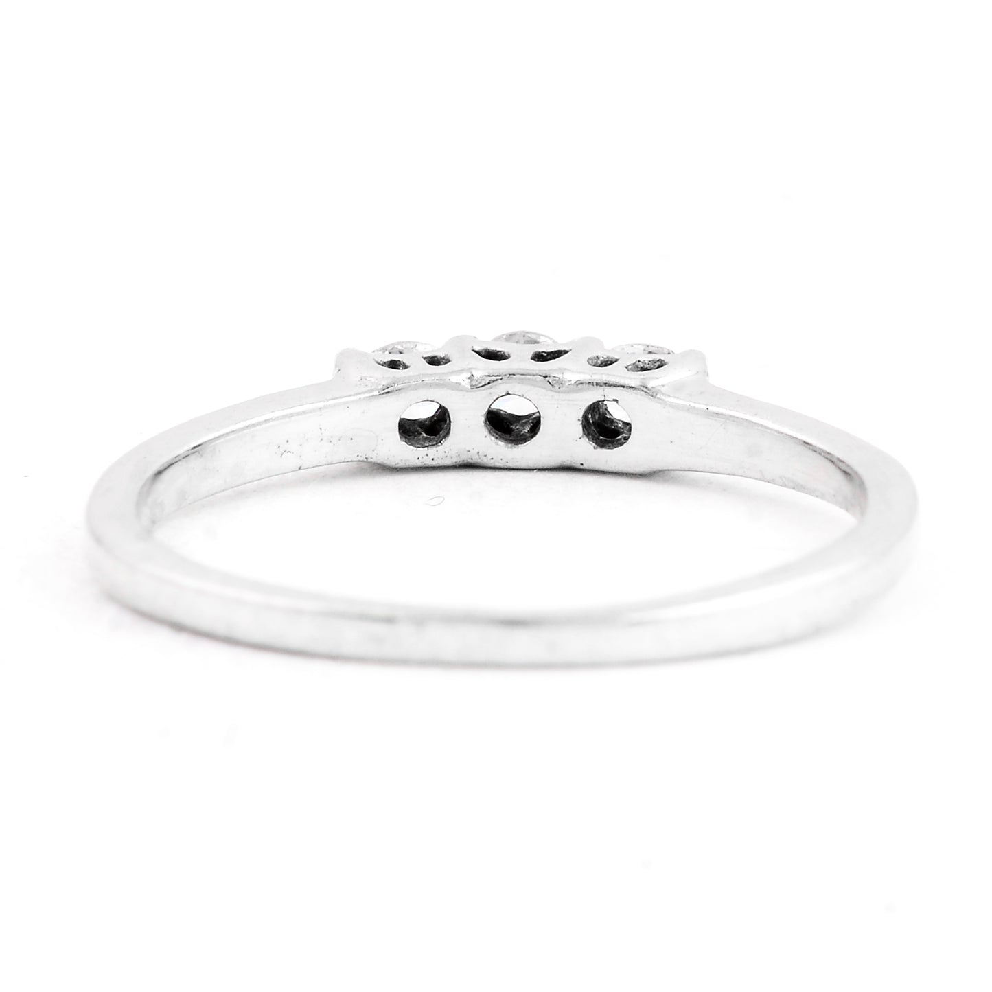 0.70 Ct Cubic Zirconia 925 Sterling Silver Ring