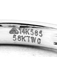 1.98 Carats Lab Grown Diamond 14K Gold Ring