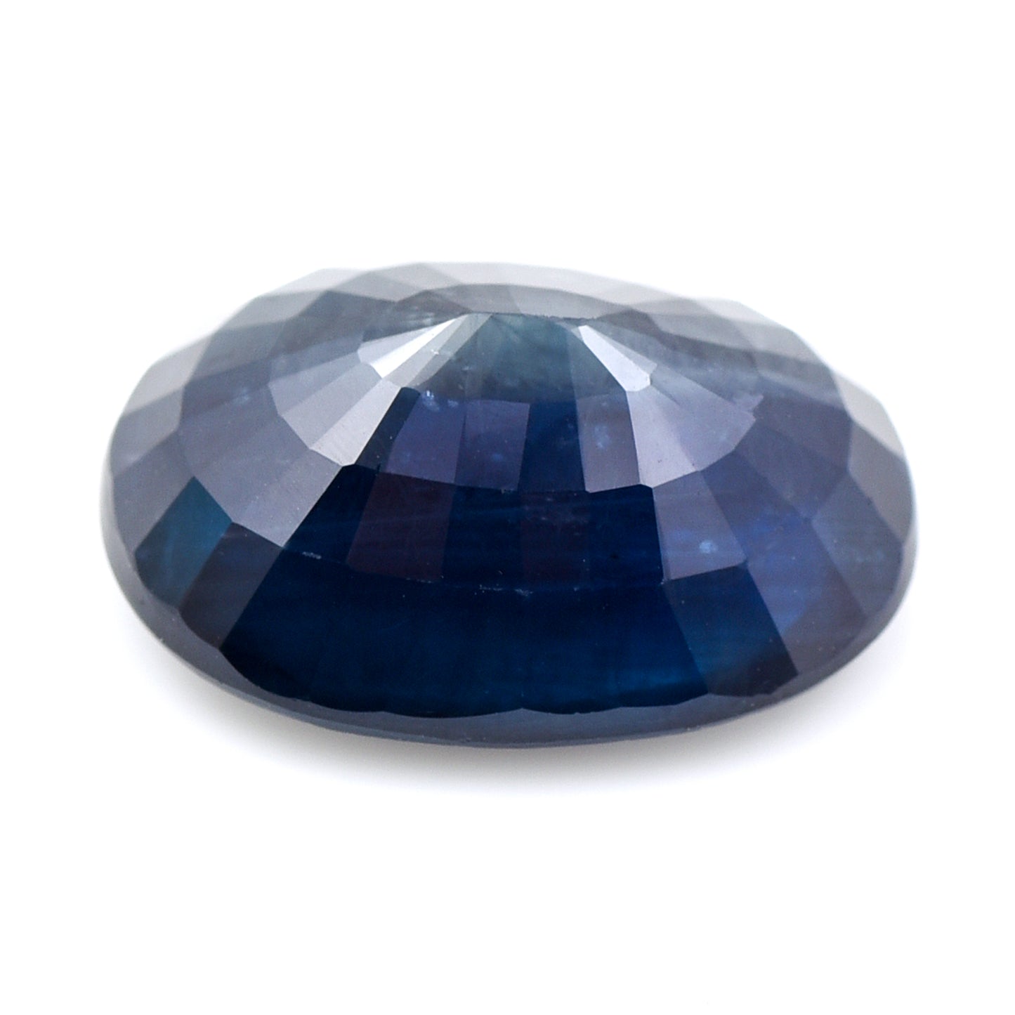 8.98 Natural Corundum Sapphire Oval Mixed Cut Gemstone