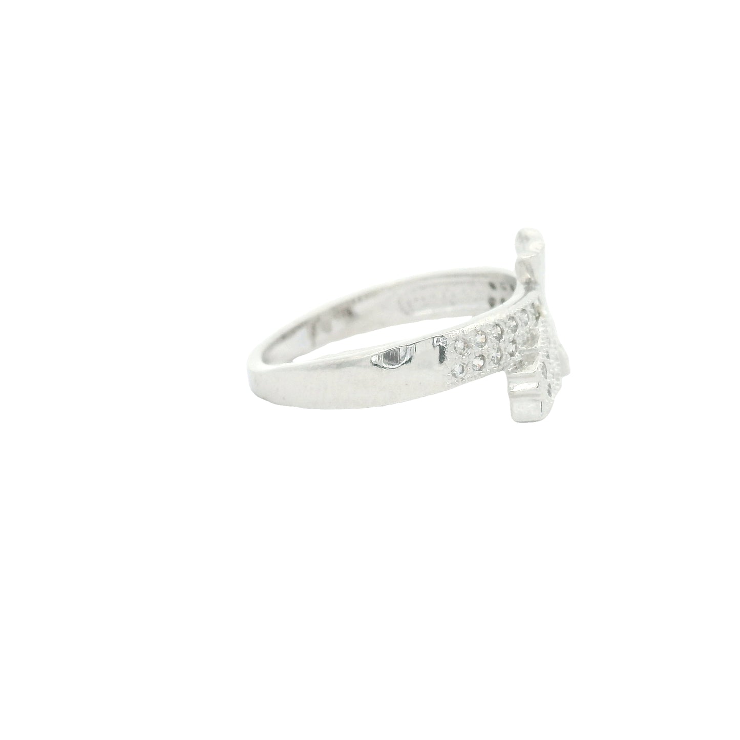 1.21 Ct Cubic Zirconia 925 Sterling Silver Ring