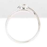 0.20 Ct Cubic Zirconia 925 Sterling Silver Ring