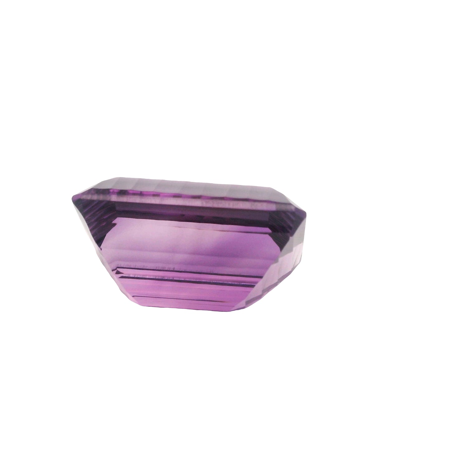 61.68 Amethyst Octagon Gemstone