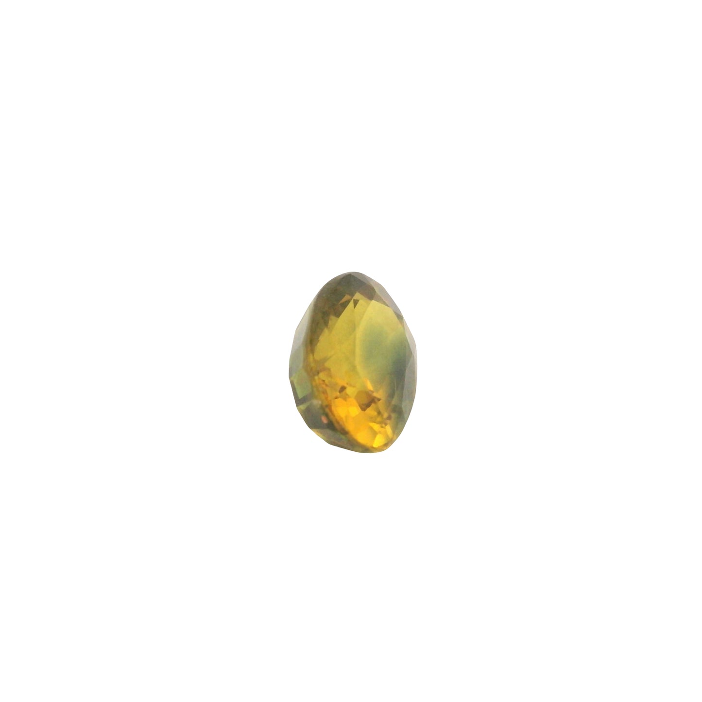 2.42 Bi-Sapphire Oval Gemstone