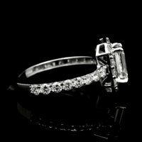 2.10 Carats Lab Grown Diamond 14K Gold Ring
