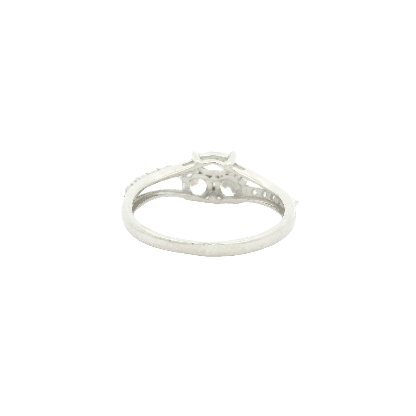1.39 Ct Cubic Zirconia 925 Sterling Silver Ring