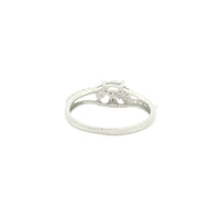 1.39 Ct Cubic Zirconia 925 Sterling Silver Ring