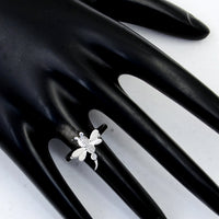 0.00 Ct Plain 925 Sterling Silver Ring