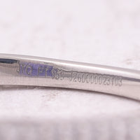 4.45 Ct Cushion Mixed Cut Natural Tanzanite 950 Platinum Ring