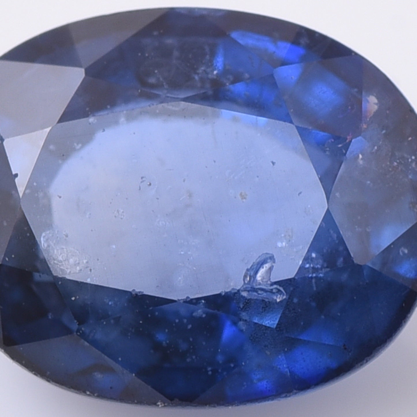 2.09 Natural Corundum Sapphire Oval Mixed Cut Gemstone