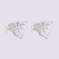 5.94 Carats Lab Grown Diamond 14K Gold Earrings