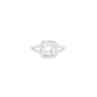 1.45 Carats Lab Grown Diamond 14K Gold Ring