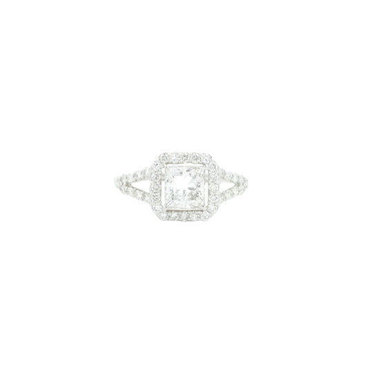 1.45 Carats Lab Grown Diamond 14K Gold Ring