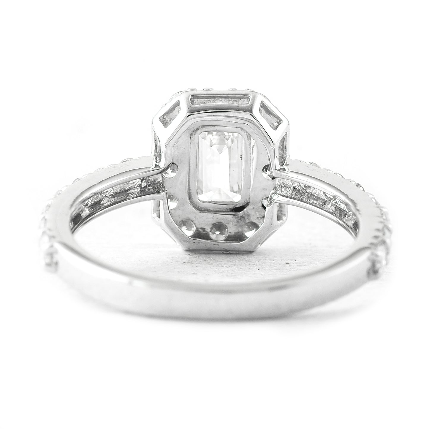 1.98 Carats Lab Grown Diamond 14K Gold Ring