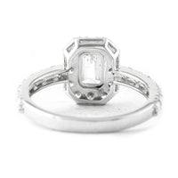 1.98 Carats Lab Grown Diamond 14K Gold Ring
