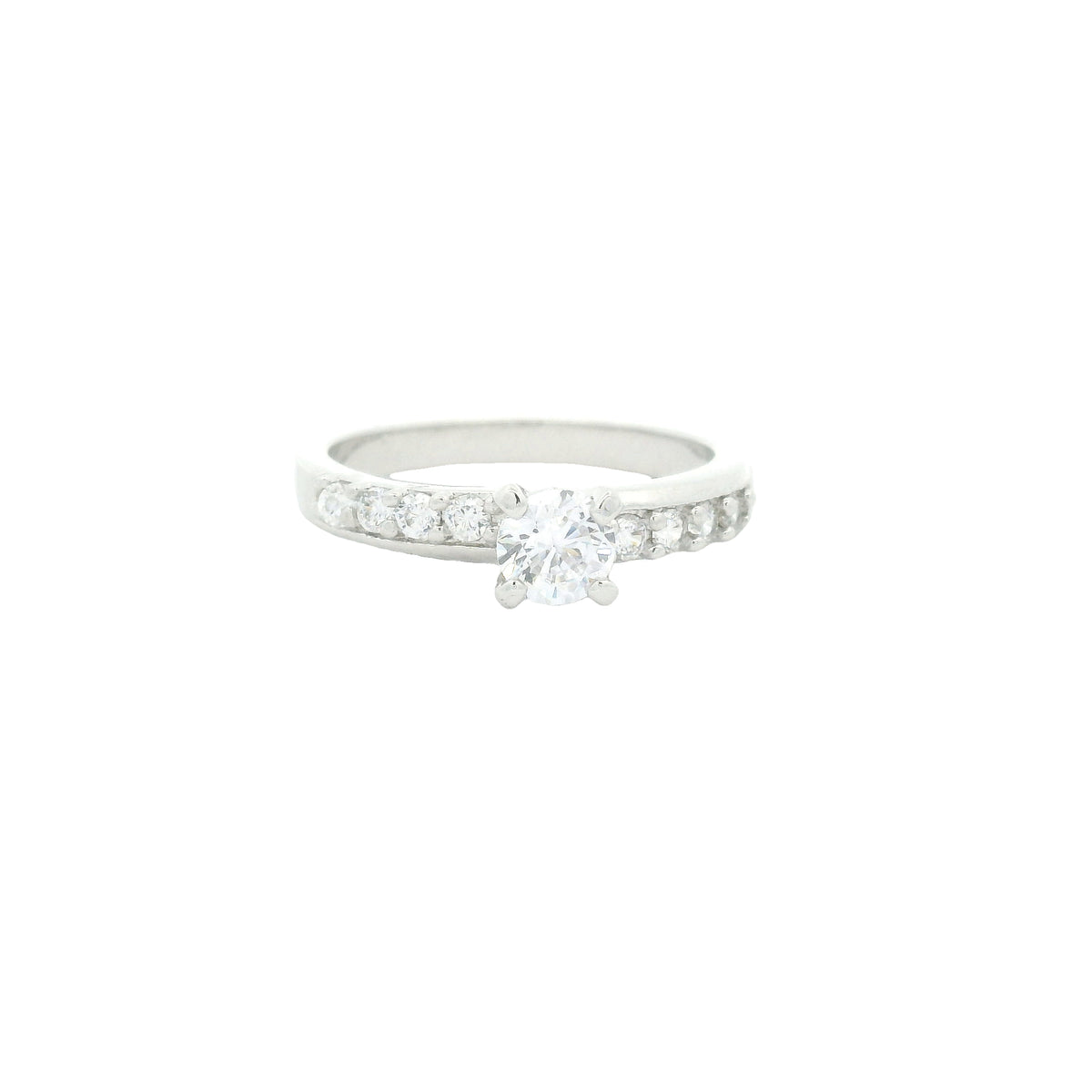 1.95 Ct Cubic Zirconia 925 Sterling Silver Ring