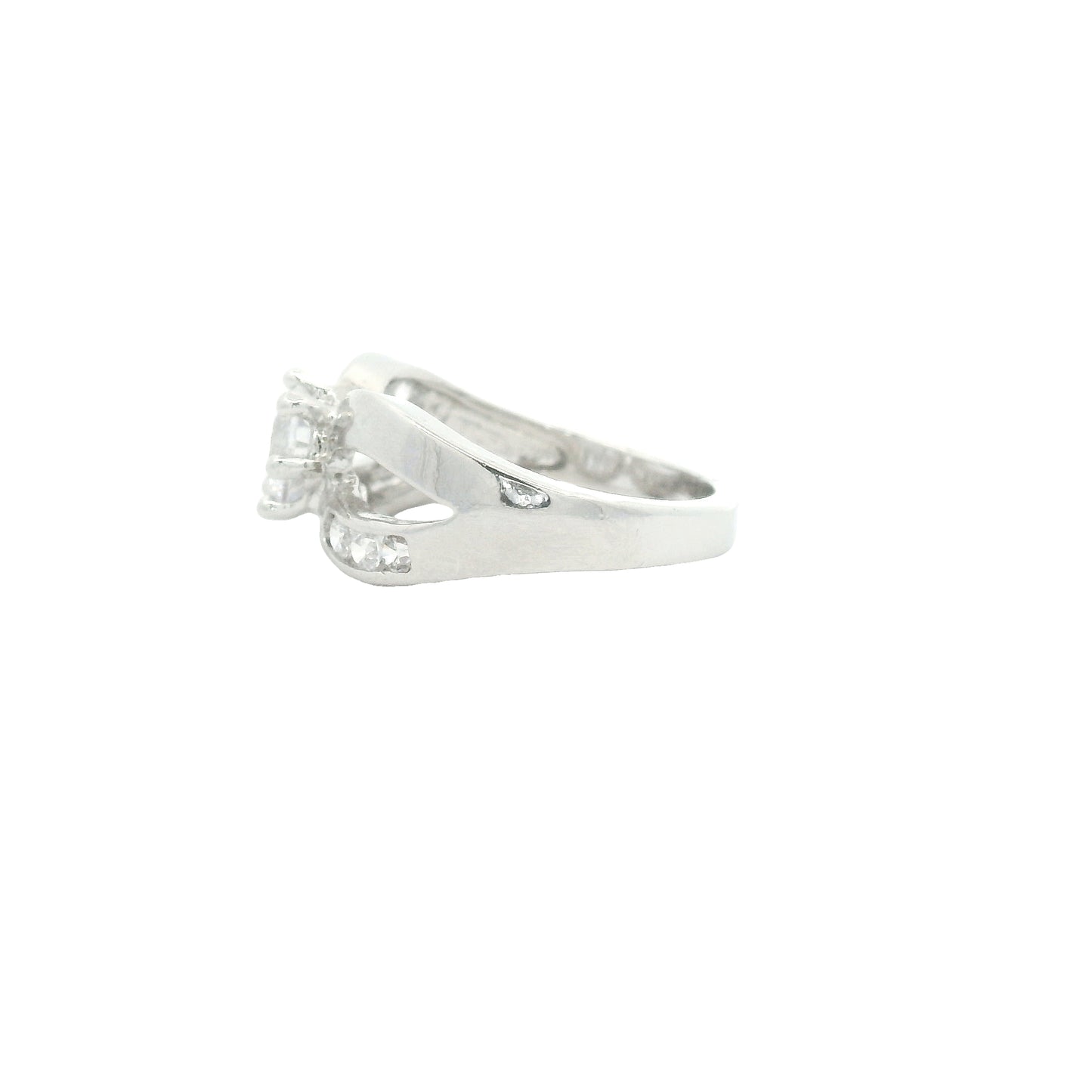 3.65 Ct Cubic Zirconia 925 Sterling Silver Ring