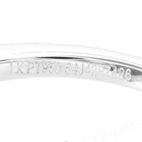 6.75 Ct Pear Ruby 950 Platinum Ring