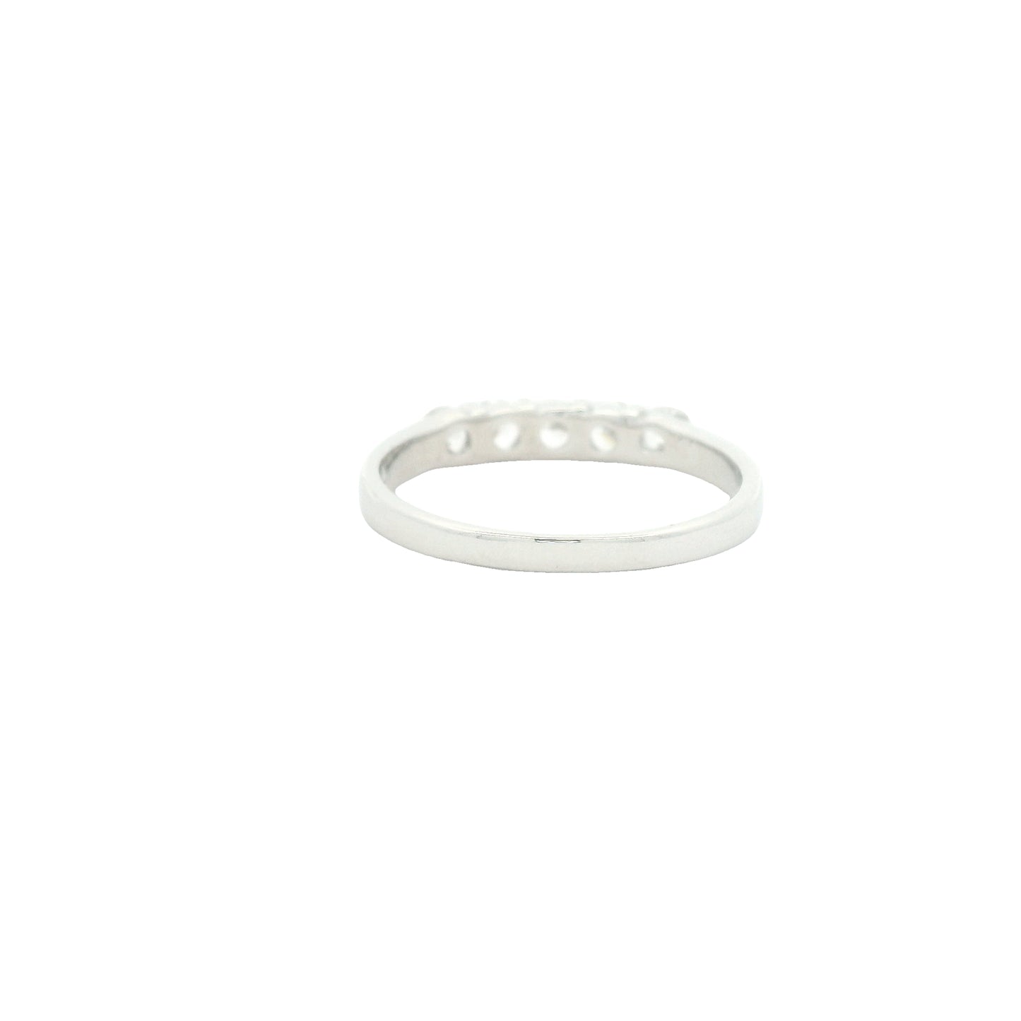 1.44 Ct Cubic Zirconia 925 Sterling Silver Ring