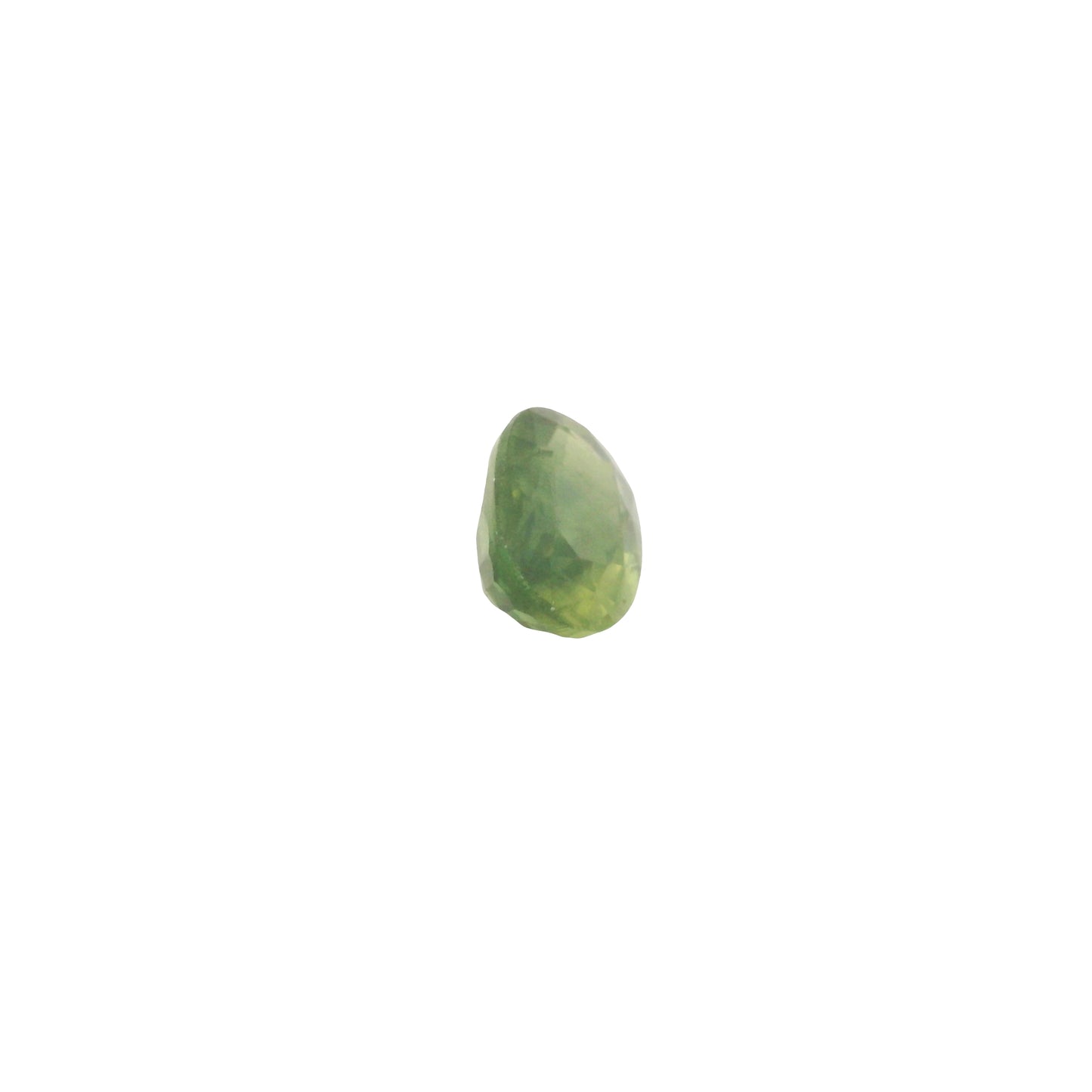 1.96 Green Sapphire Cushion Gemstone