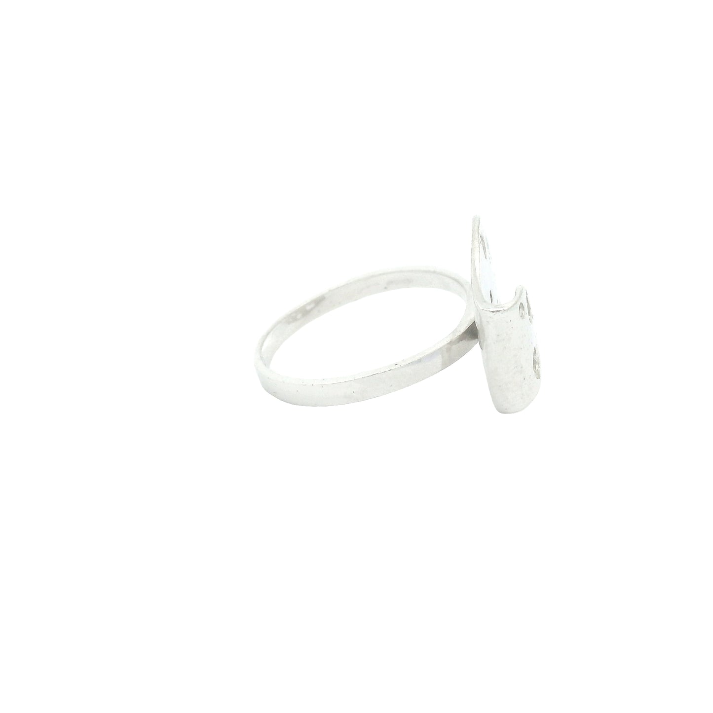 Solid 925 Sterling Silver Ring