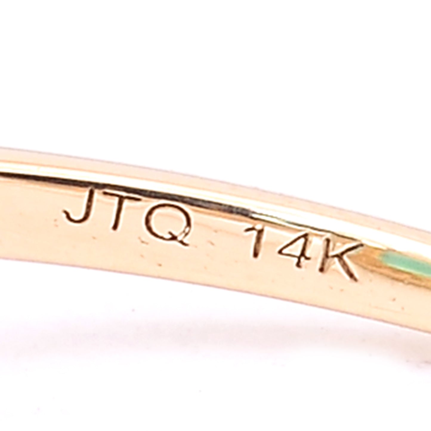 1.80 Ct Octagon Step Cut Natural Emerald 14K Gold Ring