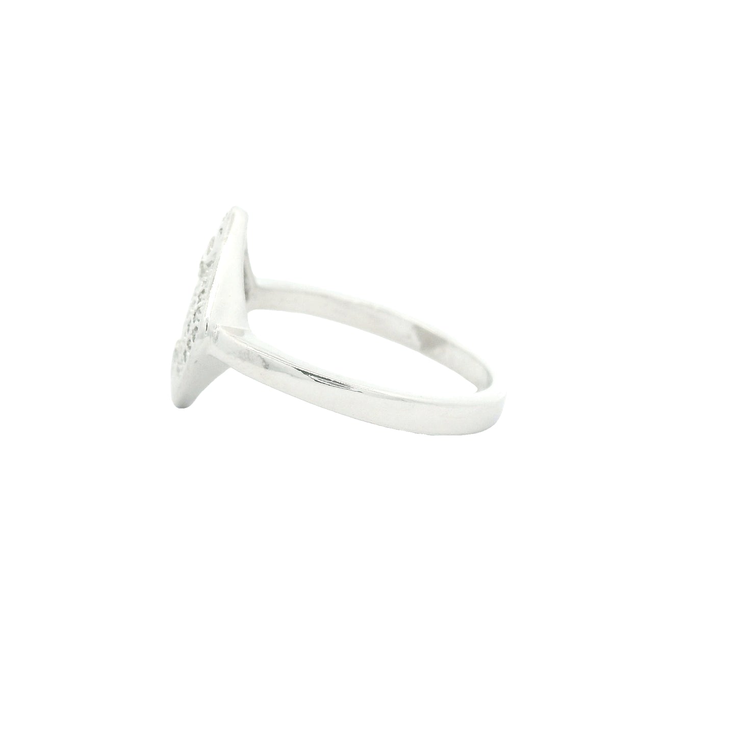 1.36 Ct Cubic Zirconia 925 Sterling Silver Ring