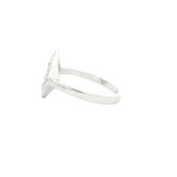 1.36 Ct Cubic Zirconia 925 Sterling Silver Ring