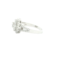 4.92 Ct Cubic Zirconia 925 Sterling Silver Ring