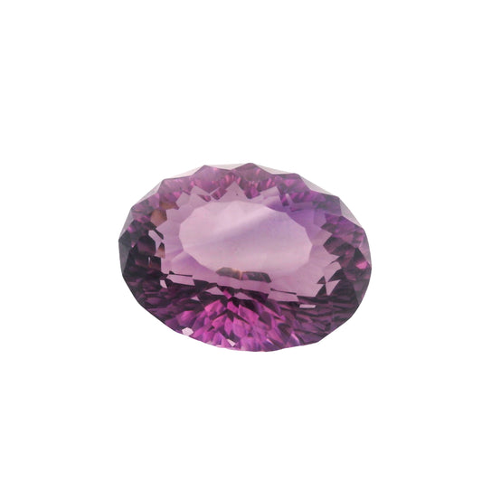 53.62 Amethyst Oval Gemstone