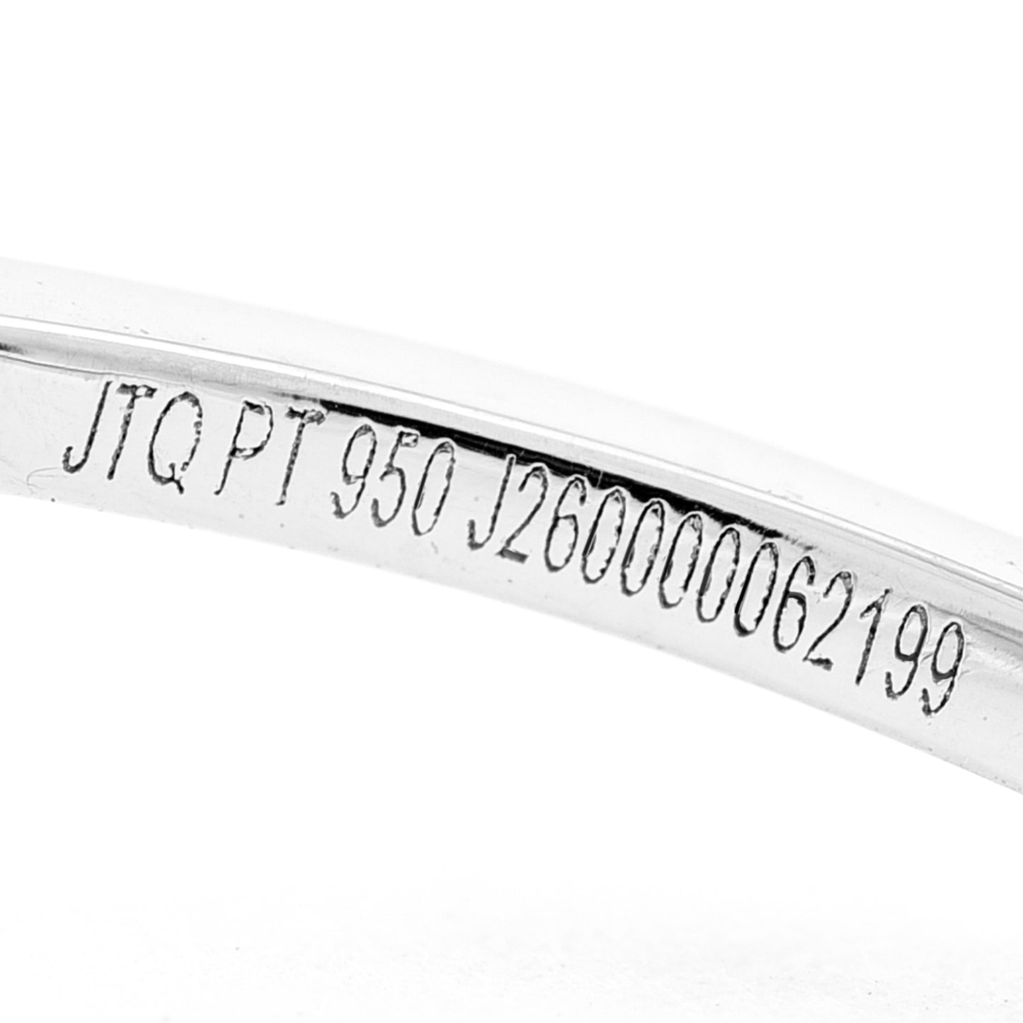 3.46 Ct Oval Cabochon Cut Natural Ruby 950 Platinum Ring