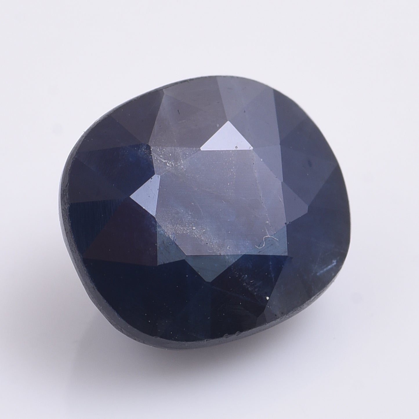 7.85 Natural Corundum Sapphire Rectangular Cushion Mixed Cut Gemstone