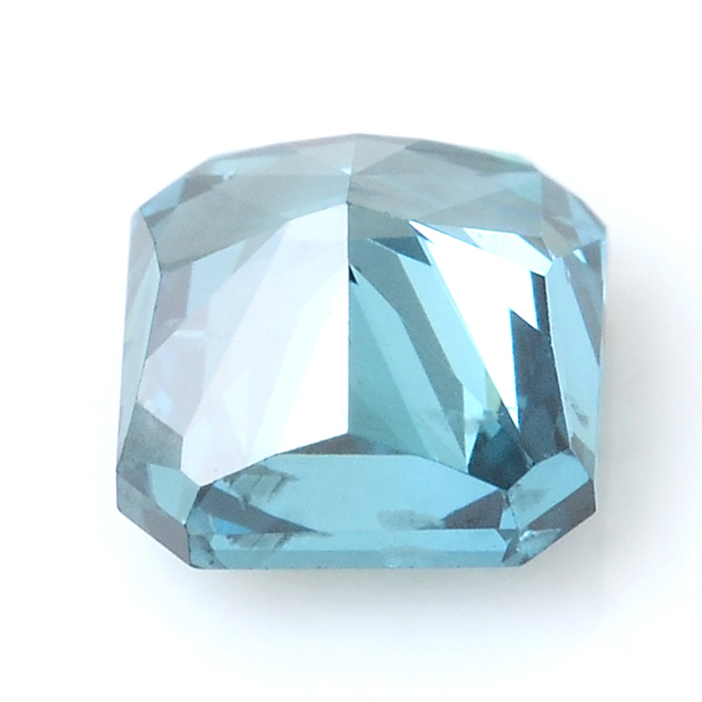 0.32 Carat Blue Diamond Octagon Loose Gemstone