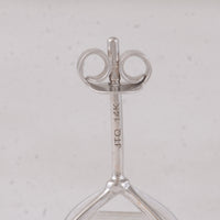 5.08 Carats Lab Grown Diamond 14K Gold Earrings