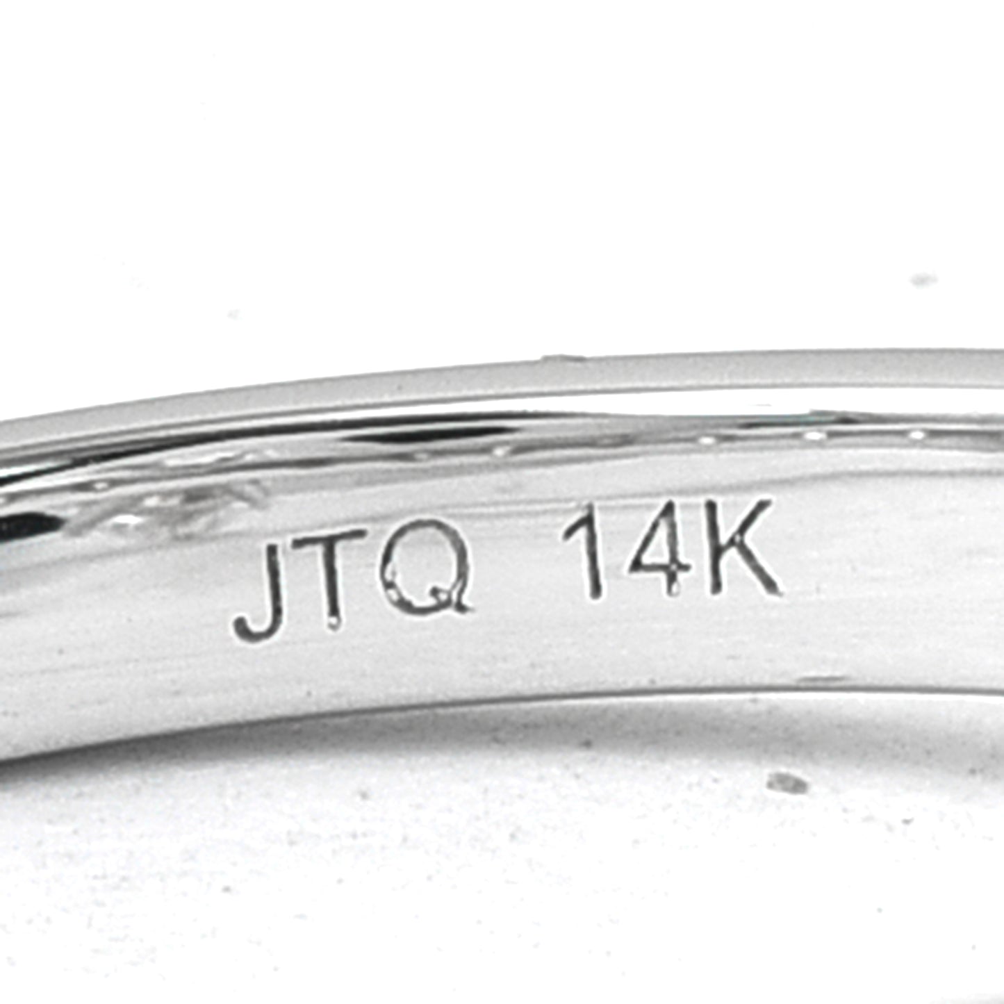 2.55 Carats Lab Grown Diamond 14K Gold Ring